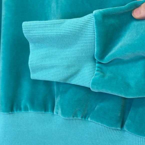 Dannijo Teal Crew Neck Sweater Long Sleeve Women's Size Small NWOT - Picture 4 of 8